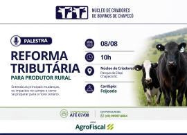 Palestra: Reforma Tributária para o produtor rural