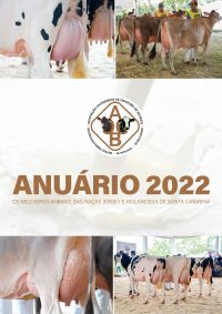 Anuário ACCB 2022 - Os Melhores Animais das Raças Jersey e Holandesa 2022